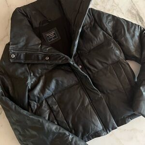 Abercrombie puffer jacket